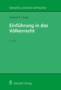 Cover: Einf&uuml;hrung in das V&ouml;lkerrecht - St&auml;mpfli Verlag AG