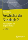 Cover: Geschichte der Soziologie 2 - Springer VS