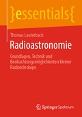 Cover: Radioastronomie - Springer Spektrum