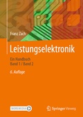 Cover: Leistungselektronik - Springer Vieweg