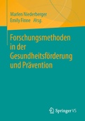 Cover: Forschungsmethoden in der Gesundheitsf&ouml;rderung und Pr&auml;vention - Springer VS