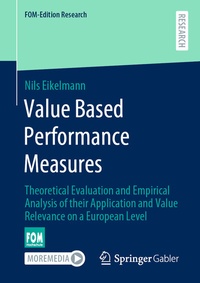 Abbildung von: Value Based Performance Measures - Springer Gabler