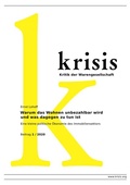 Cover: Krisis - Beitr&auml;ge zur Kritik der Warengesellschaft / Warum das Wohnen unbezahlbar wird und was dagegen zu tun ist - Krisis 1/ 2020 - epubli