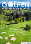 Cover: Golfen rund um den Bodensee 2020 - Stadler Konstanz