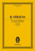 Cover: Till Eulenspiegels lustige Streiche - Schott Music