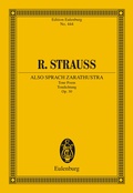 Cover: Also sprach Zarathustra - Schott Music