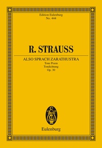Abbildung von: Also sprach Zarathustra - Schott Music