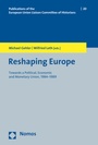 Cover: Reshaping Europe - Nomos