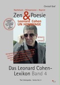 Cover: Zen & Poesie - Das Leonard Cohen Lexikon Band 4, The Cohenpedia - Series Vol. 4 - COD B&uuml;roservice