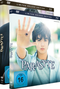 Cover: Parasyte - Film 1&2 - Limited Edition - DVD & BR - Crunchyroll
