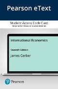 Cover: International Economics - Pearson