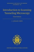 Cover: Introduction to Scanning Tunneling Microscopy Third Edition - Oxford University Press