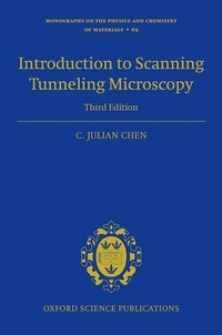 Enlarge image Cover: Introduction to Scanning Tunneling Microscopy Third Edition - Oxford University Press