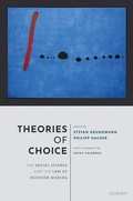 Cover: Theories of Choice - Oxford University Press