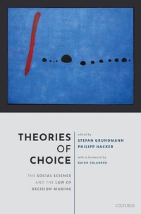 Enlarge image Cover: Theories of Choice - Oxford University Press