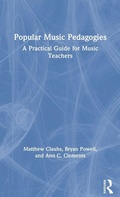Cover: Popular Music Pedagogies - Routledge