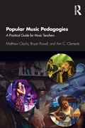 Cover: Popular Music Pedagogies - Routledge