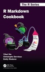 Cover: R Markdown Cookbook - Chapman & Hall/CRC