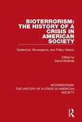 Cover: Bioterrorism: The History of a Crisis in American Society - Routledge