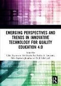 Cover: Emerging Perspectives and Trends in Innovative Technology for Quality Education 4.0 - CRC Press