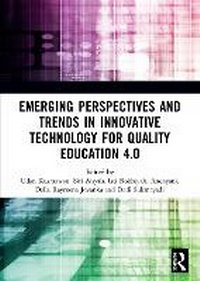 Enlarge image Cover: Emerging Perspectives and Trends in Innovative Technology for Quality Education 4.0 - CRC Press