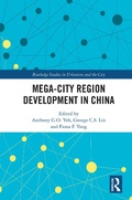 Cover: Mega-City Region Development in China - Routledge