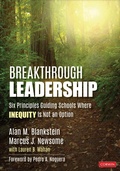 Cover: Breakthrough Leadership - Corwin Press Inc