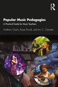Cover: Popular Music Pedagogies - Routledge
