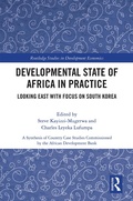 Cover: Developmental State of Africa in Practice - Routledge
