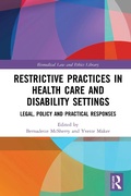 Cover: Restrictive Practices in Health Care and Disability Settings - Routledge
