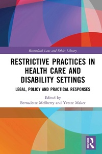 Abbildung von: Restrictive Practices in Health Care and Disability Settings - Routledge