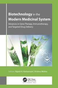 Bild: Biotechnology in the Modern Medicinal System - Apple Academic Press Inc.