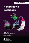 Cover: R Markdown Cookbook - Chapman & Hall/CRC