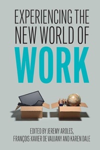 Enlarge image Cover: Experiencing the New World of Work - Cambridge University Press
