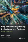 Cover: Requirements Engineering for Software and Systems - CRC Press