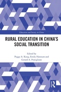 Cover: Rural Education in China's Social Transition - Routledge