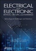 Cover: Electrical and Electronic Devices, Circuits, and Materials - Wiley-Scrivener