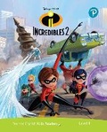 Cover: Level 4: Disney Kids Readers The Incredibles 2 for pack - Pearson Education Limited