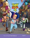 Cover: Level 5: Disney Kids Readers Toy Story 4 for pack - Pearson Education Limited