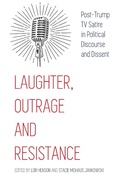 Cover: Laughter, Outrage and Resistance - Peter Lang Verlag
