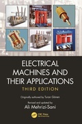 Cover: Electrical Machines and Their Applications - CRC Press