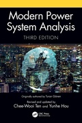 Cover: Modern Power System Analysis - CRC Press