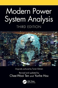 Enlarge image Cover: Modern Power System Analysis - CRC Press