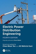 Cover: Electric Power Distribution Engineering - CRC Press