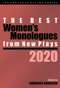 Cover: The Best Women's Monologues from New Plays, 2020 - Applause Theatre Book Publishers