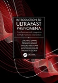 Cover: Introduction to Ultrafast Phenomena - CRC Press