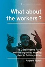 Cover: What About the Workers? - Manchester University Press