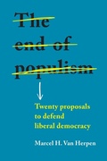 Cover: The End of Populism - Manchester University Press