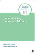 Cover: Understanding Correlation Matrices - SAGE Publications Inc