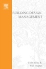 Cover: Building Design Management - Routledge